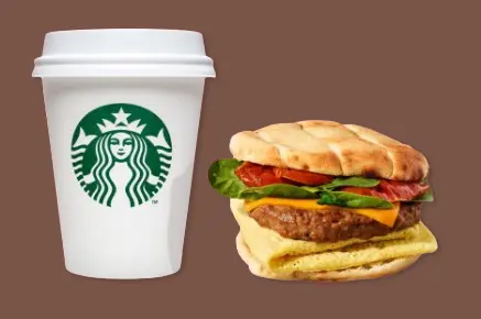 Starbucks Breakfast Menu