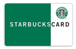 starbucks gift card